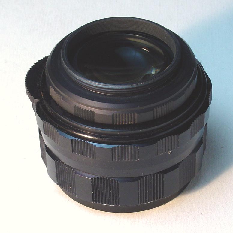 Asahi Pentax L Adapter B mounted on 50mm