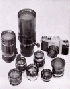 Rear fold-out section - Takumar Lenses and Asahi Pentax Camera