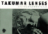 Takumar Lenses - Front Cover