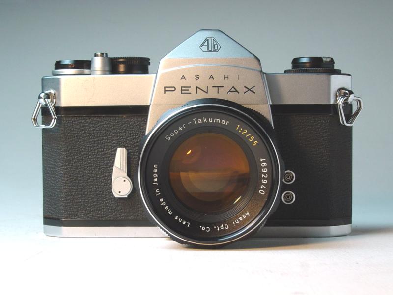 Asahi Pentax SL with Super-Takumar 55mm f/2.0