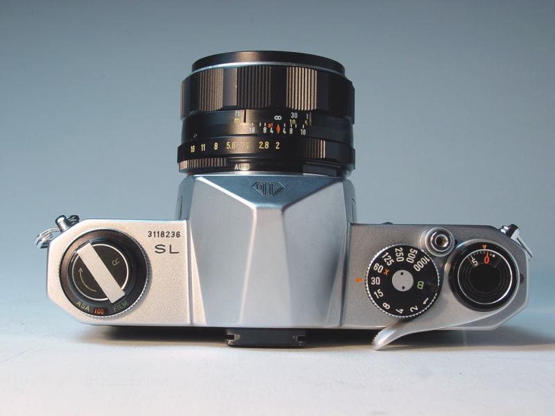 Asahi Pentax SL with Super-Takumar 55mm f/2.0
