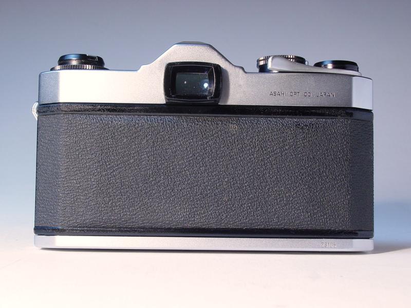 Asahi Pentax SL with Super-Takumar 55mm f/2.0