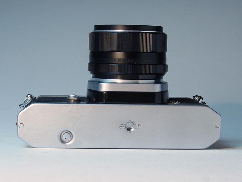 Asahi Pentax SL with Super-Takumar 55mm f/2.0