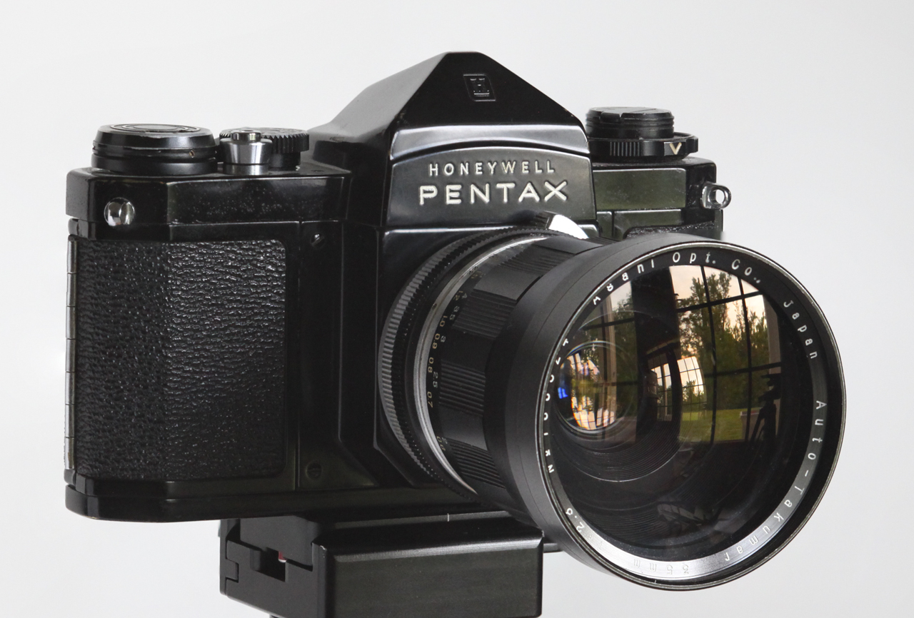 Auto-Takumar 35mm 1:2.3 with H3V
