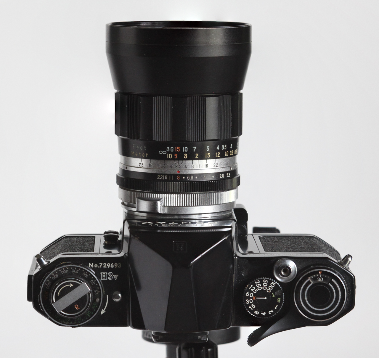 Auto-Takumar 35mm 1:2.3 with H3V