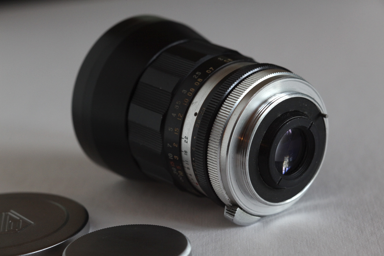 Auto-Takumar 35mm 1:2.3
