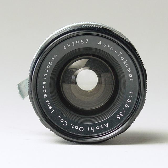 Asahi Pentax Auto-Takumar 1:3.5 / 35mm - Click to Enlarge