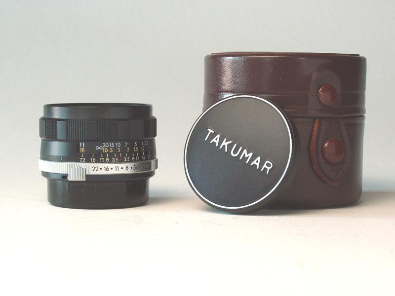 Asahi Pentax Auto-Takumar 1:3.5 / 35mm
