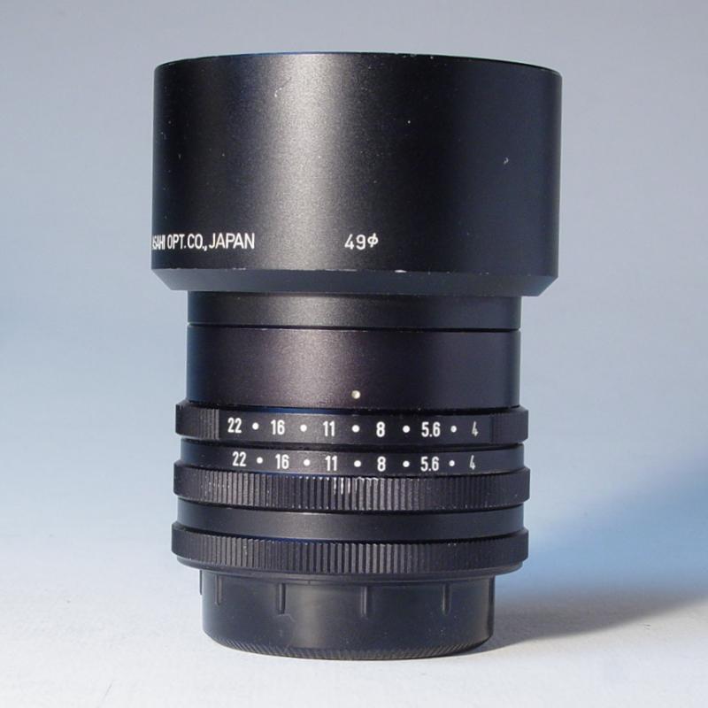 Bellows-Takumar 1:4/100mm