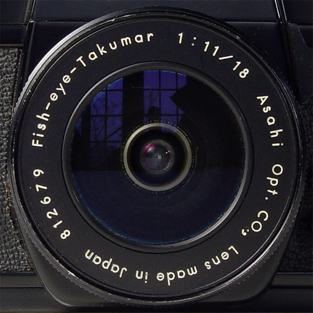 Fish-eye-Takumar 1:11/18