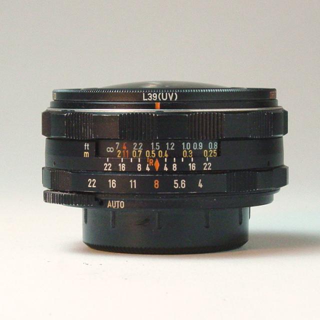 Side Super-Fish-eye Takumar 17mm f/4.0 - Click to Enlarge