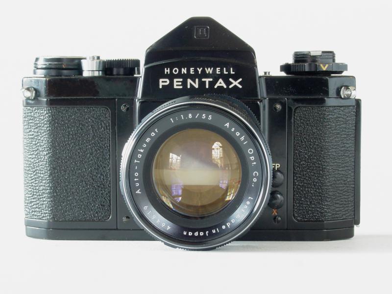 Honeywell Pentax H3v with Auto Takumar 55mm f/1.8