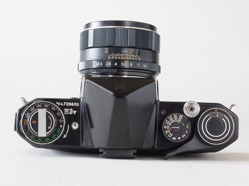Honeywell Pentax H3v with Auto Takumar 55mm f/1.8