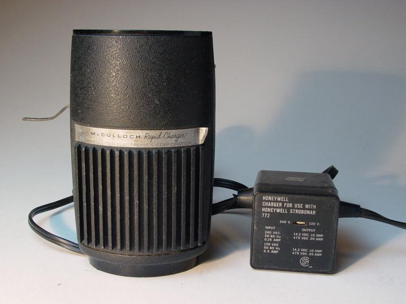 McCullough Rapid Charger for Strobonar 772/782 batteries