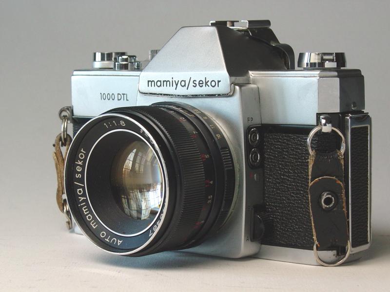 mamiya/sekor 1000 DTL with 55mm f/1.8