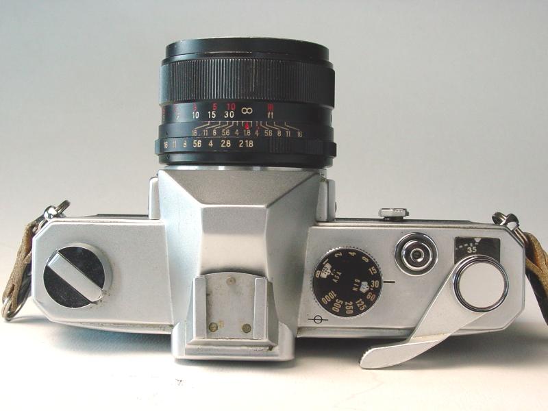 mamiya/sekor 1000 DTL with 55mm f/1.8