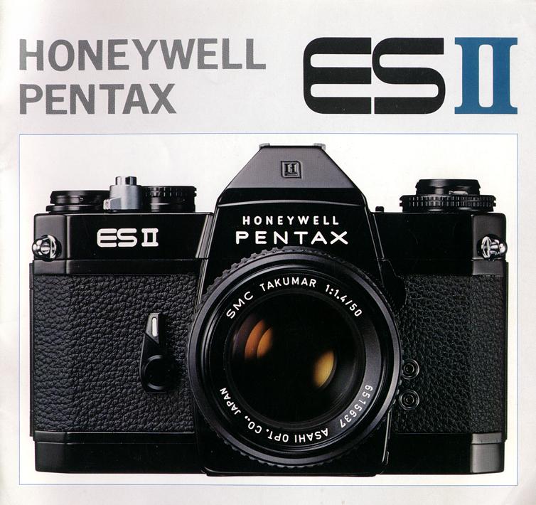 Pentax ES II Operating Manual