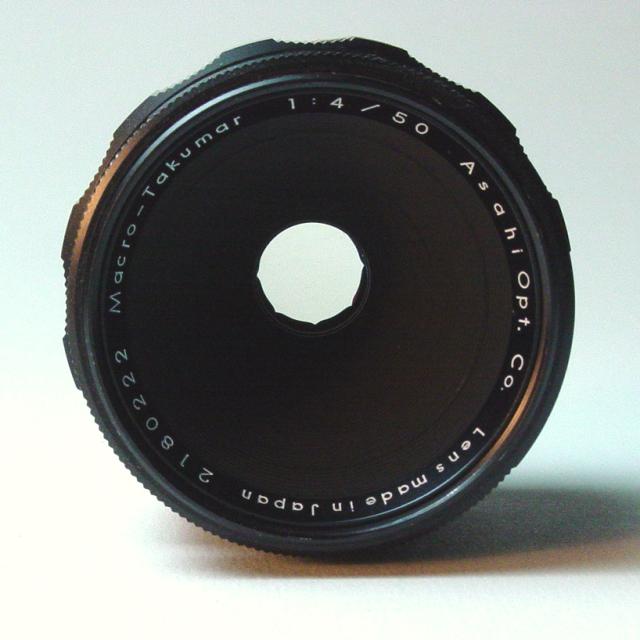 Macro-Takumar 1:4/50mm (1:1) - Click to Enlarge
