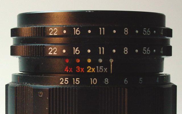 Macro-Takumar 1:4/50mm (1:1) - Click to Enlarge