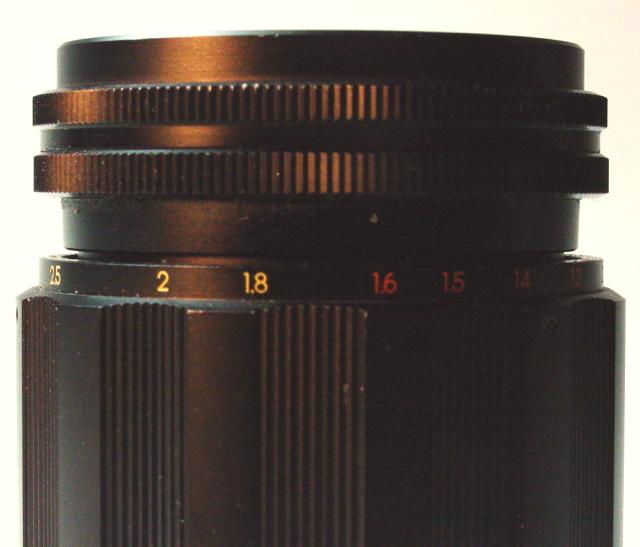Macro-Takumar 1:4/50mm (1:1) - Click to Enlarge