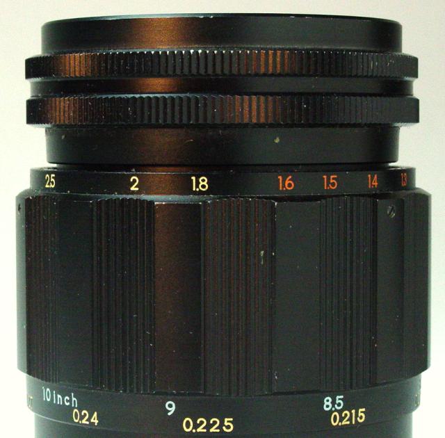 Macro-Takumar 1:4/50mm (1:1) - Click to Enlarge