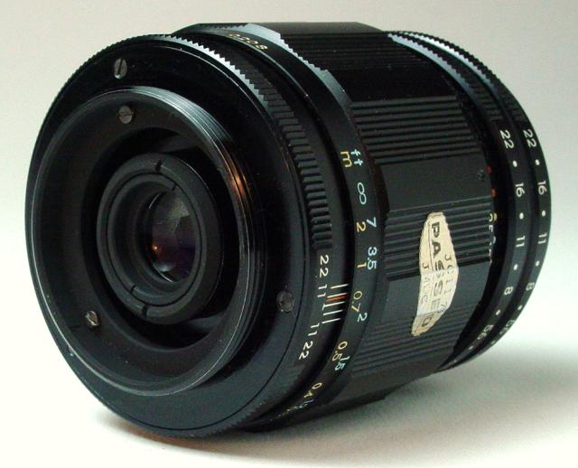 Macro-Takumar 1:4/50mm (1:1) - Click to Enlarge