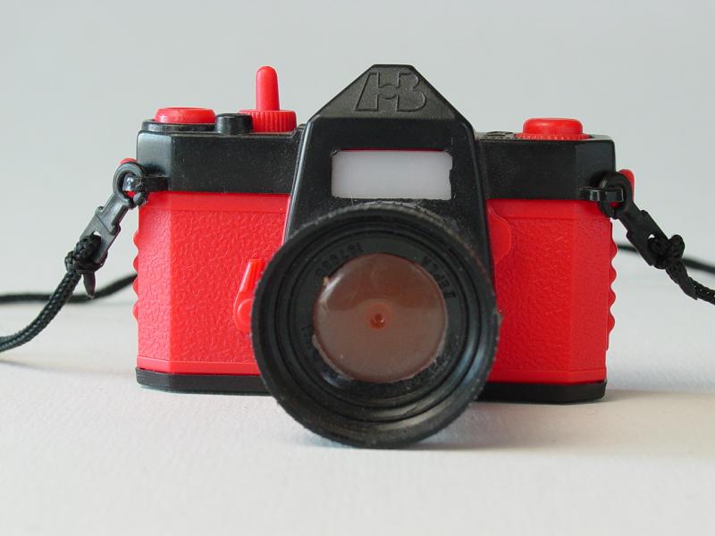 Souvenir Camera Toy with Pictures of Chicago