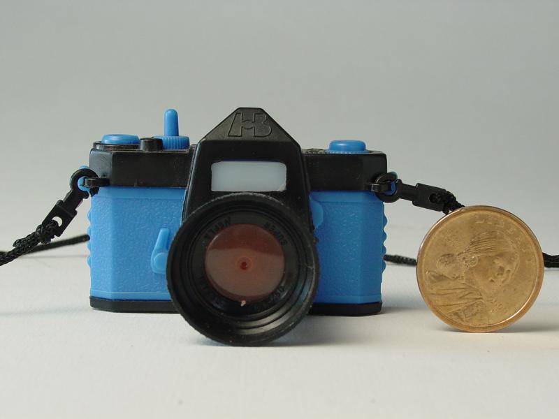 Souvenir Camera Toy with Pictures of Chicago