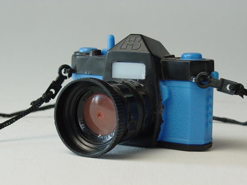 Souvenir Camera Toy with Pictures of Chicago - Click to Enlarge