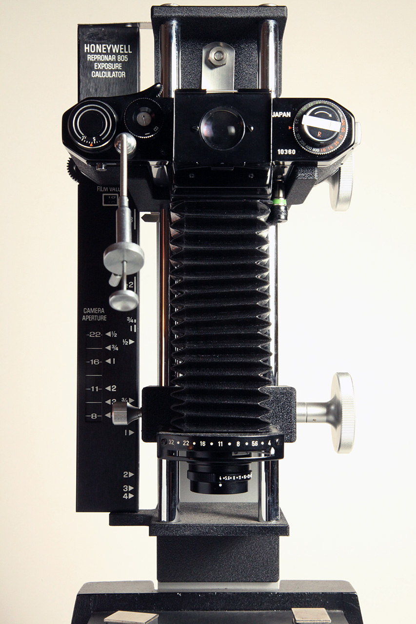 Click to Enlarge - Honeywell Repronar Model 805 A - Camera and Lens