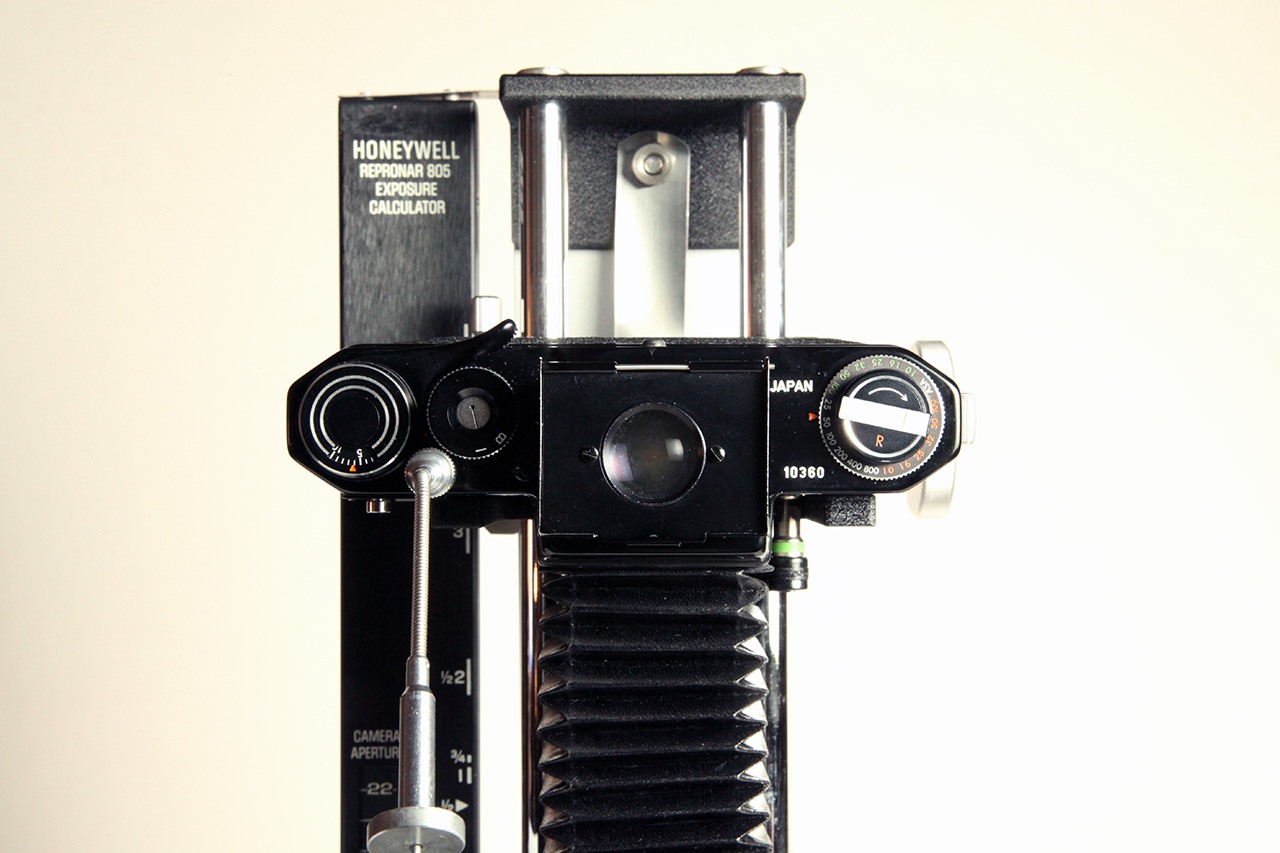 Click to Enlarge - Honeywell Repronar Model 805 A - Eye-Level Magnifier