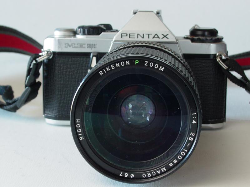RICOH Rikenon P Zoom 28~100mm f/4.0 Macro with Pentax ME Super