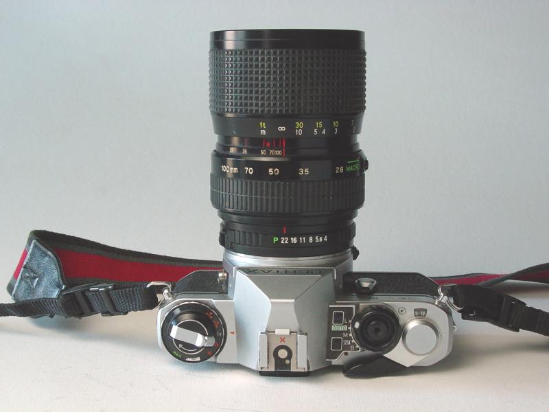 RICOH Rikenon P Zoom 28~100mm f/4.0 Macro with Pentax ME Super