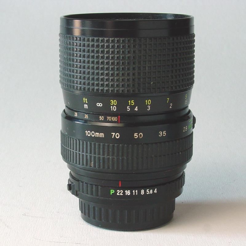 RICOH Rikenon P Zoom 28~100mm f/4.0 Macro