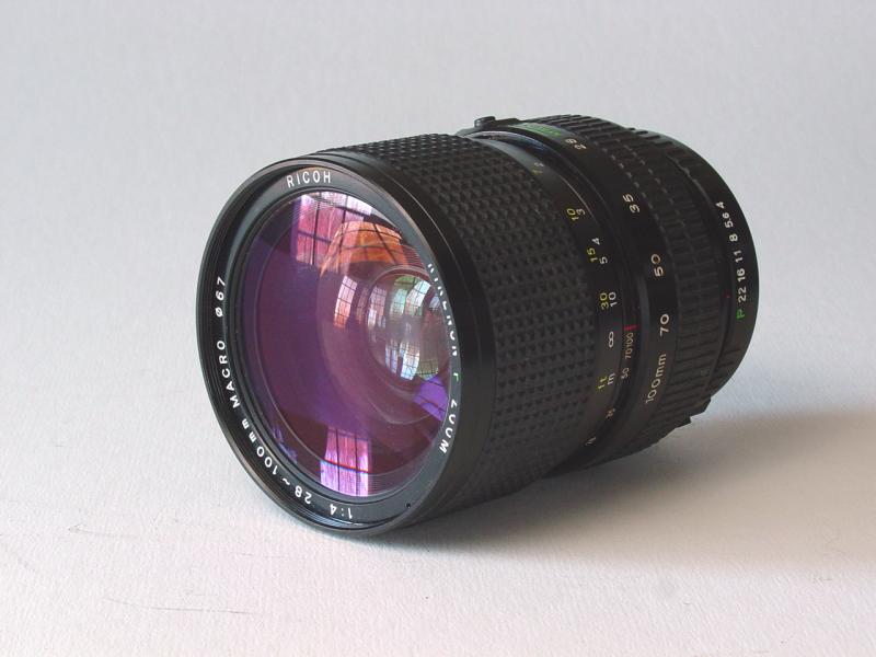 RICOH Rikenon P Zoom 28~100mm f/4.0 Macro