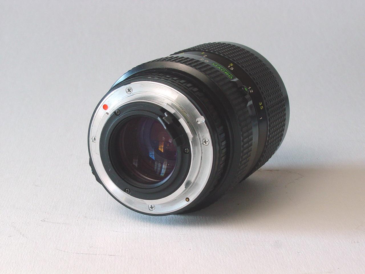 RICOH Rikenon P Zoom 28~100mm f/4.0 Macro - Click to Enlarge