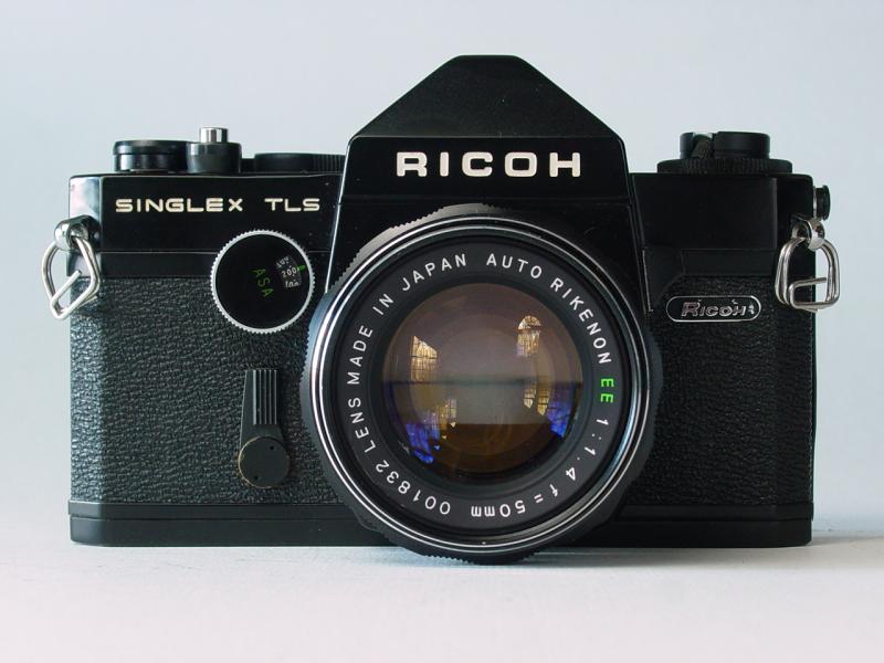 RICOH SINGLEX TLS - Click to Enlarge