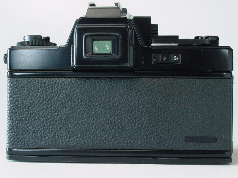 RICOH TLS 401 - Spot Metering - Click to Enlarge