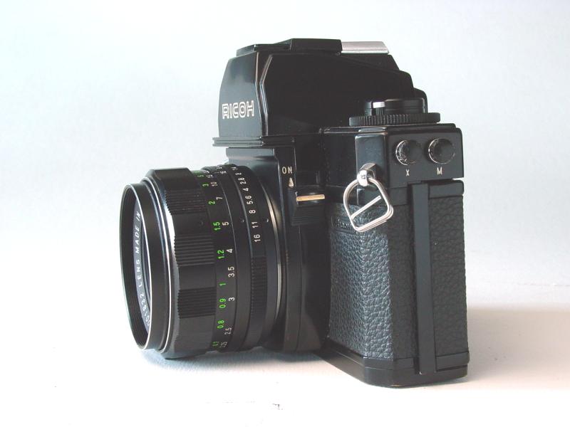 RICOH TLS 401 - Meter Switch - Click to Enlarge