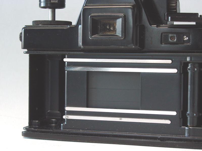 RICOH TLS 401 - Copal Shutter