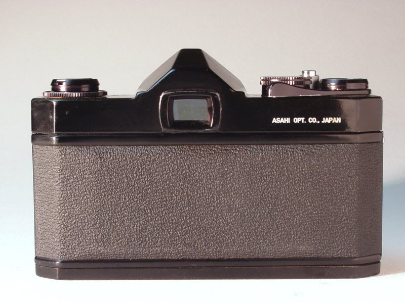 Asahi Pentax SL Black (back)