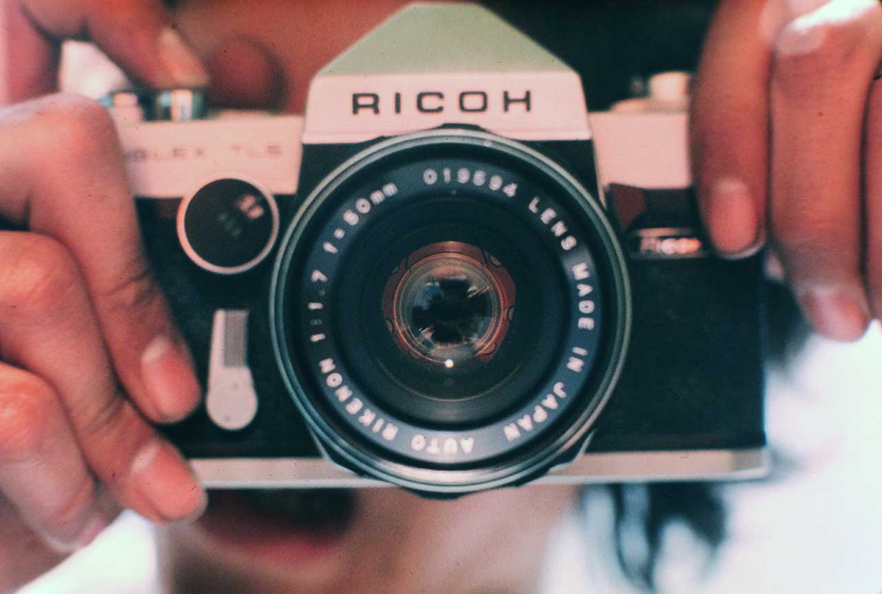 Click to Enlarge - Templeton MA 1973 - RICOH Singlex TLS