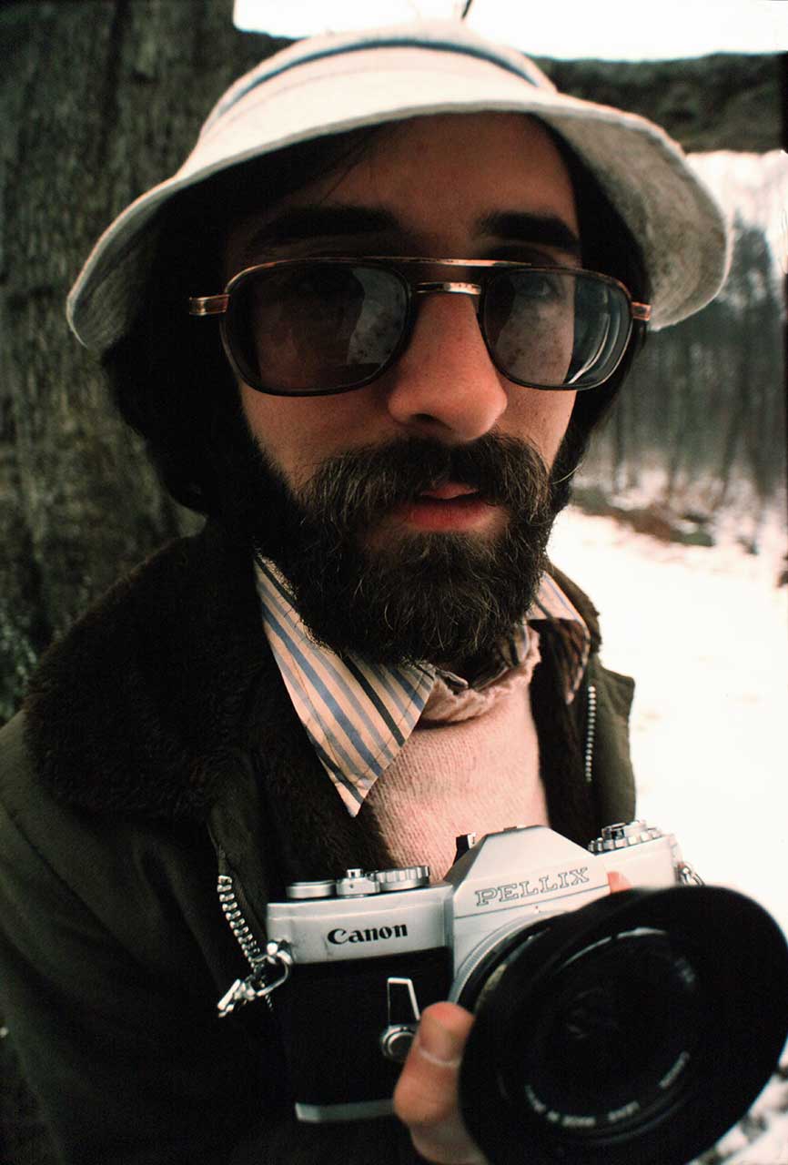 Scituate RI - Juan Mariscal with Canon Pellix