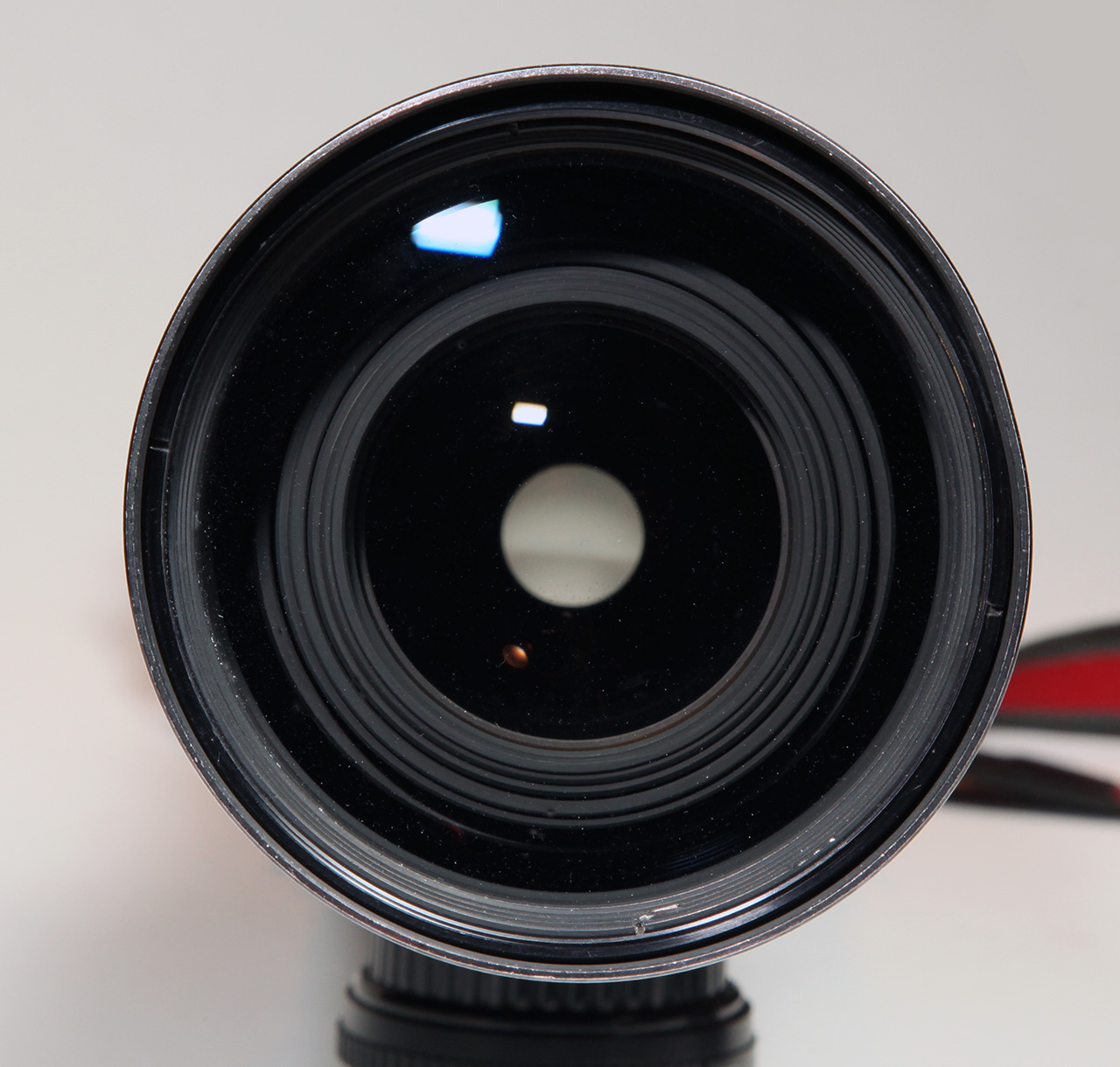 SMC PENTAX ZOOM 1:6.7 135~600mm Front Element