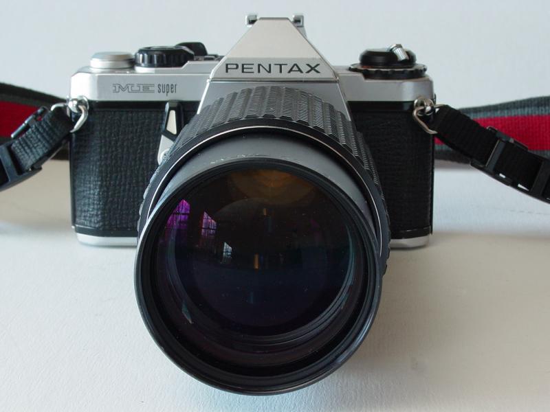 SMC Pentax Zoom 1:4.0 / 45~125 on ME Super