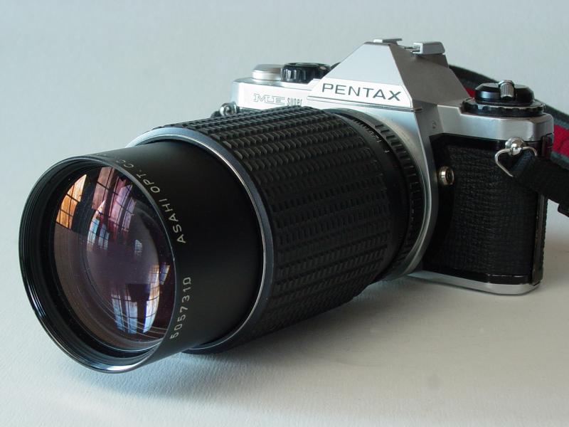 SMC Pentax Zoom 1:4.0 / 45~125 on ME Super
