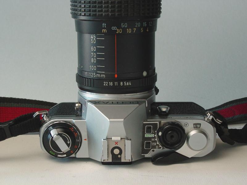 SMC Pentax Zoom 1:4.0 / 45~125 on ME Super
