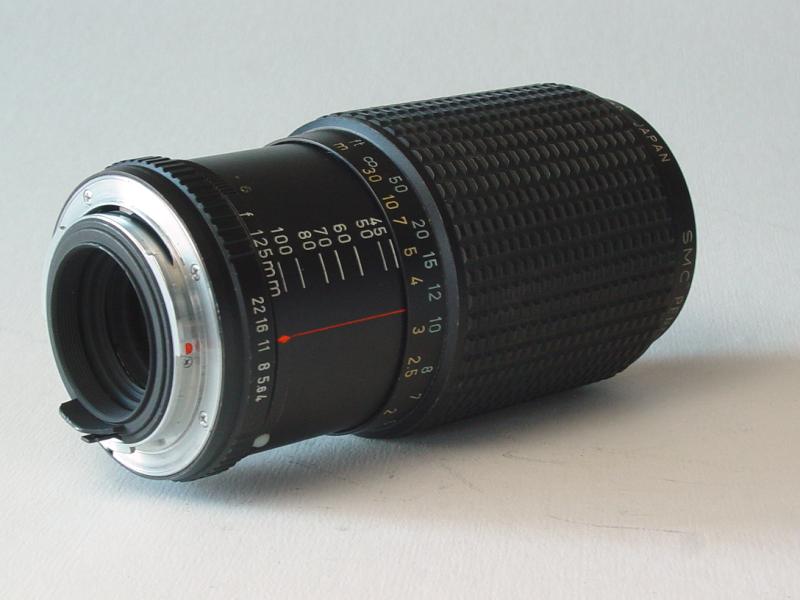 SMC Pentax Zoom 1:4.0 / 45~125