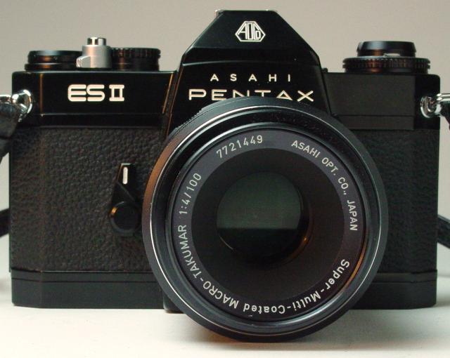 ESII and Super-Multi-Coated MACRO-TAKUMAR 1:4/100mm
