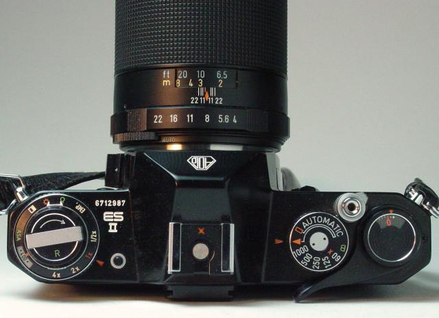 ESII and Super-Multi-Coated MACRO-TAKUMAR 1:4/100mm